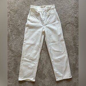 Madewell Perfect Vintage Wide Leg Crop